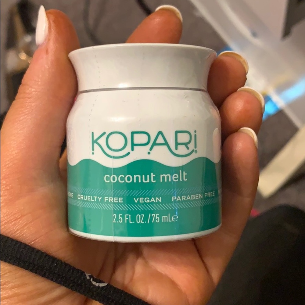 Coconut melt